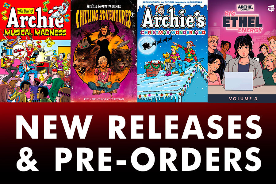 Archie New Release Books