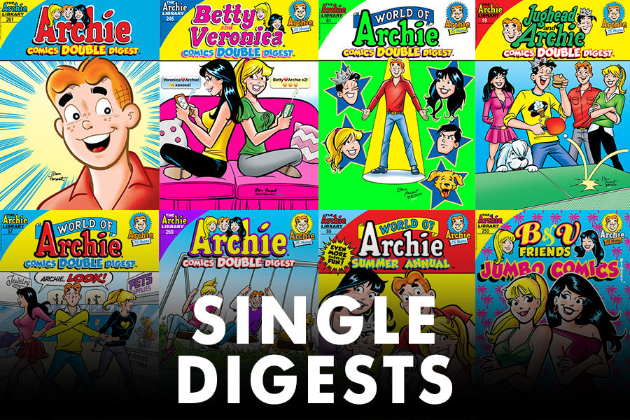 Archie Comic Digest Single Issues