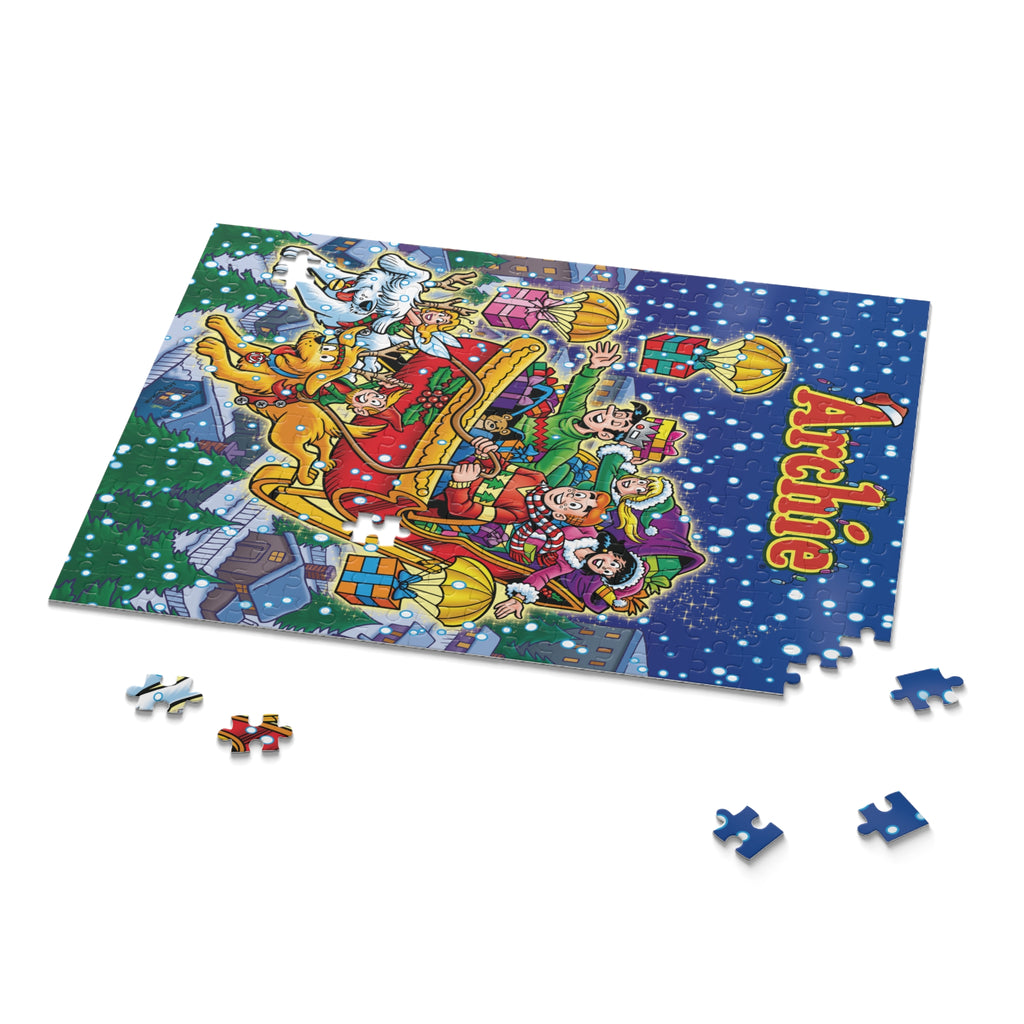 Archie Christmas Spectacular 2023 Puzzle