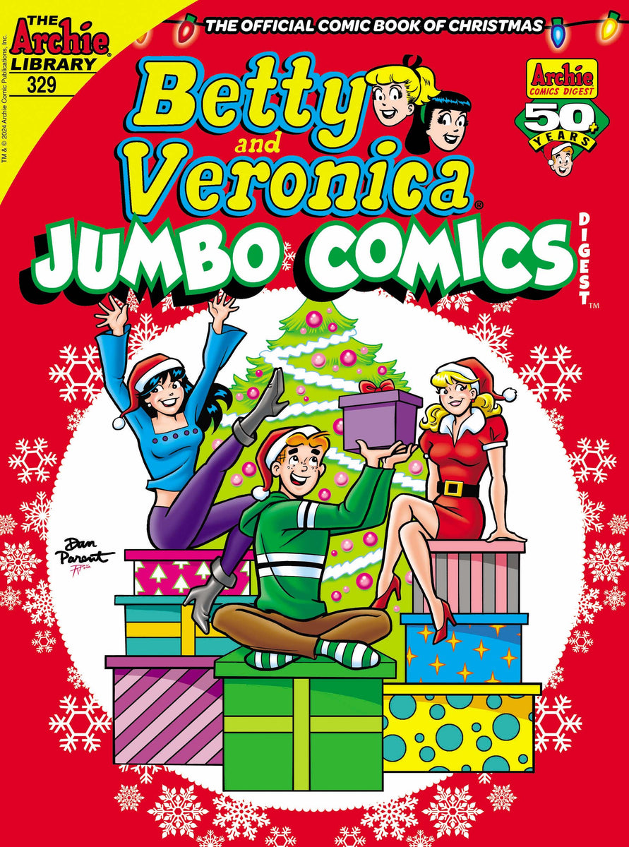 Betty & Veronica Jumbo Comics Digest #329 – Archie Comics