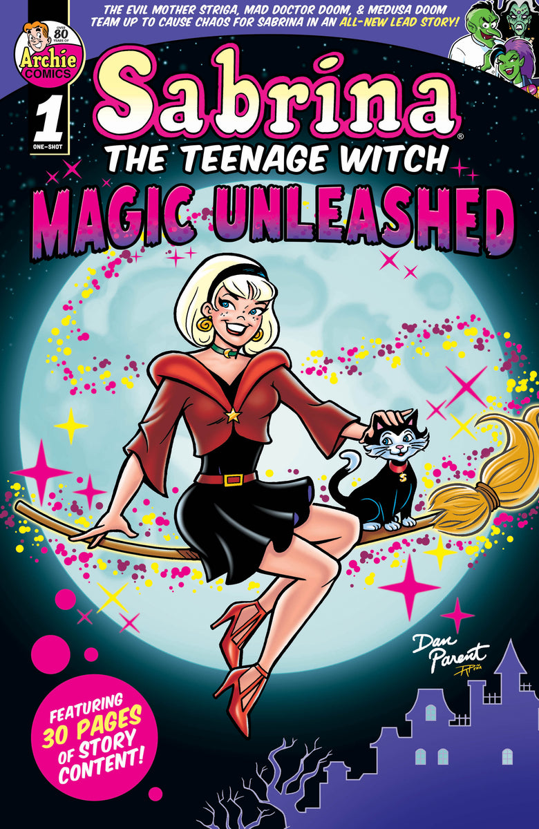 SABRINA THE TEENAGE WITCH: MAGIC UNLEASHED O.S. – Archie Comics