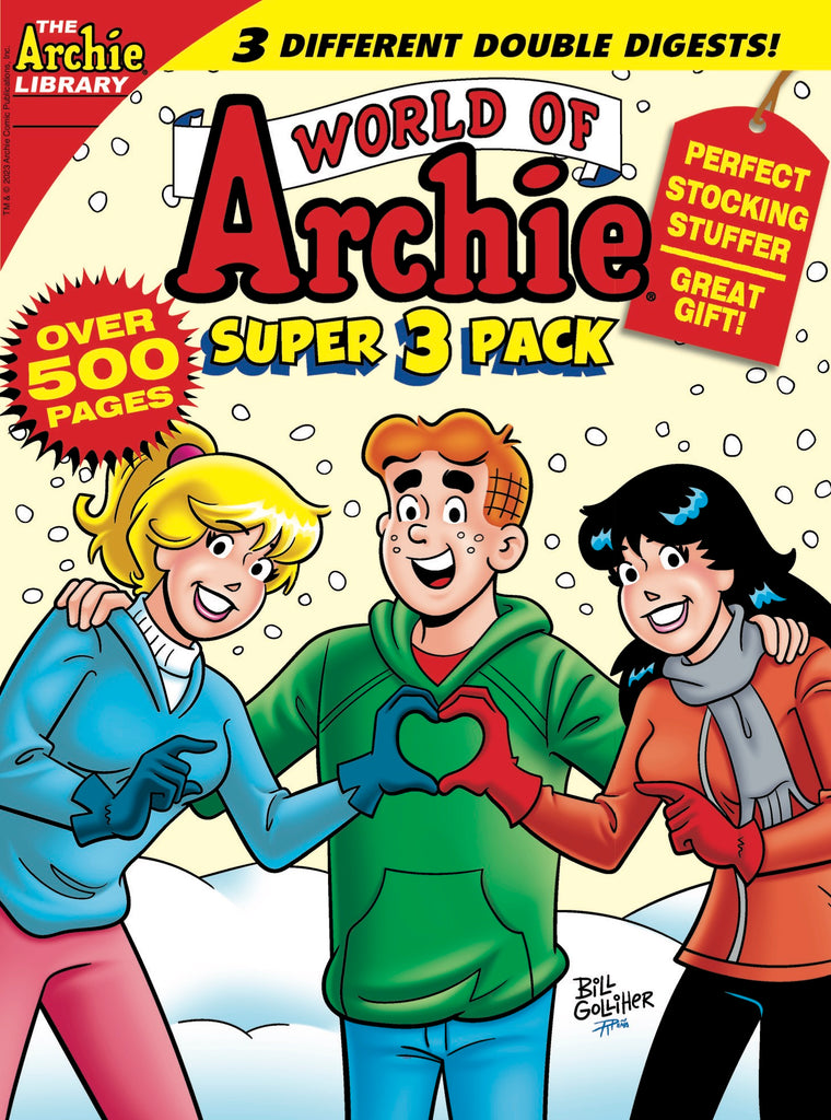 World of Archie Super 3-Pack Winter 2024