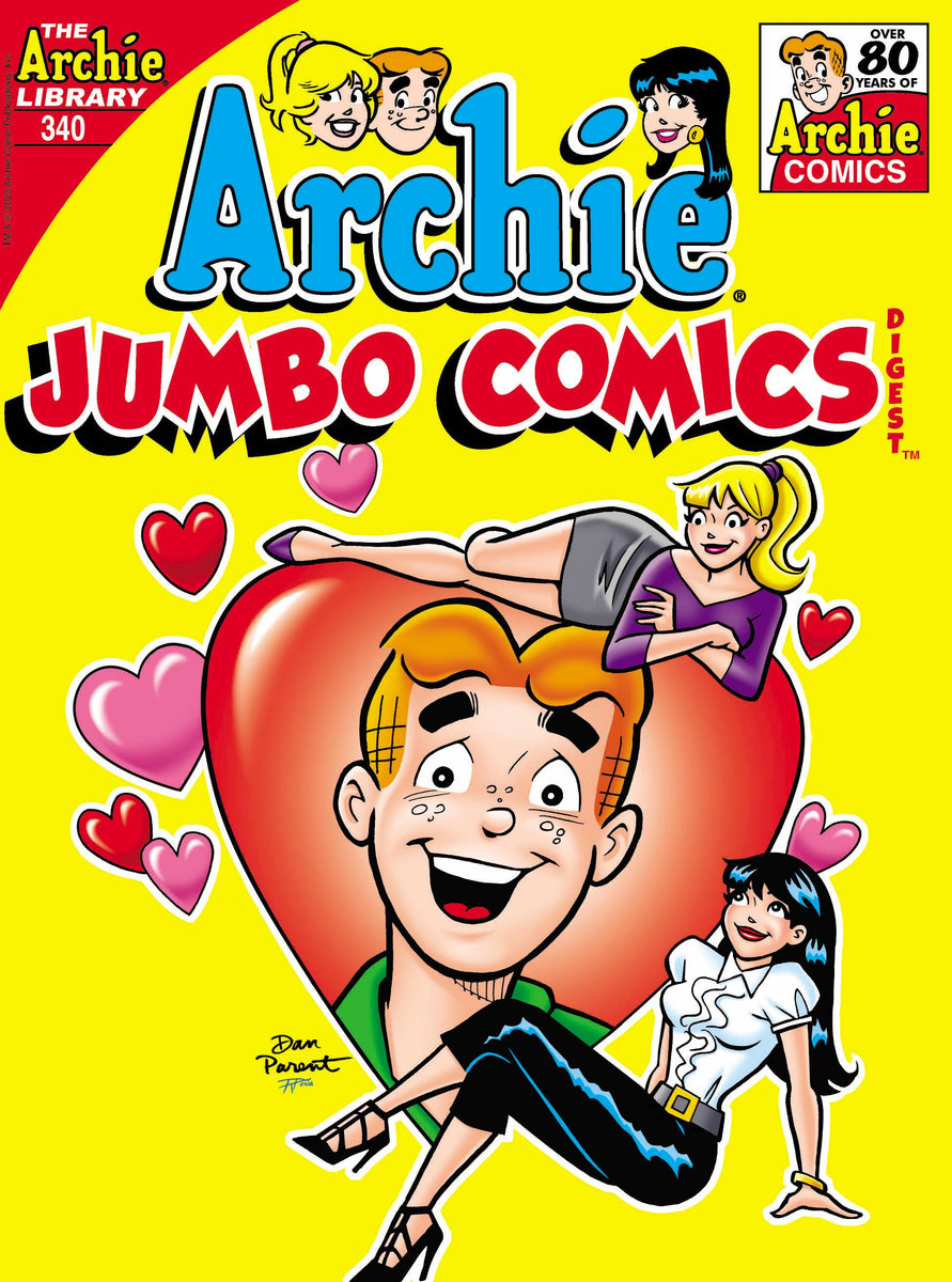 Archie Jumbo Comics Digest 340 Archie Comics