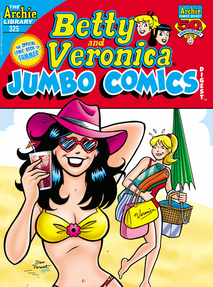 Betty & Veronica Jumbo Comics Digest #325 – Archie Comics