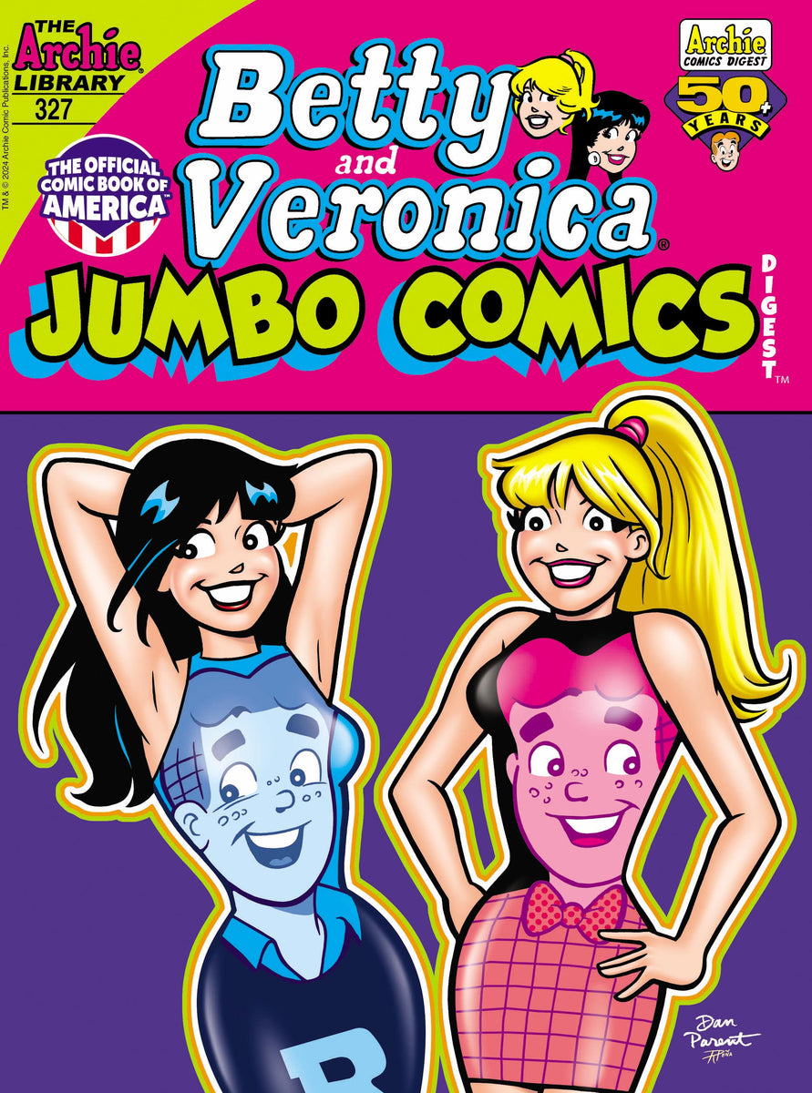【稀少】REVISED JACK & BETTY Betty & Veronica Jumbo Comics Digest #327 – Archie Comics