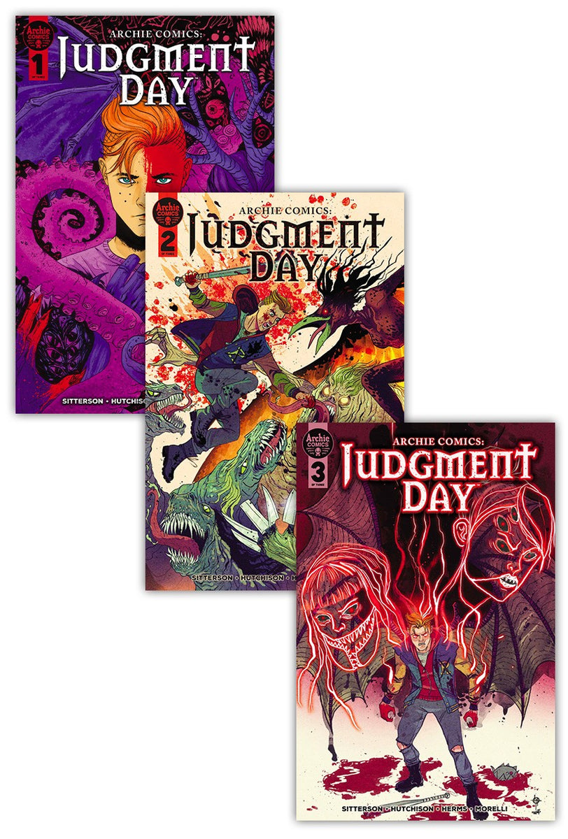 Judgment Day Bundle Archie Comics Judgment Day Bundle Archie Comics