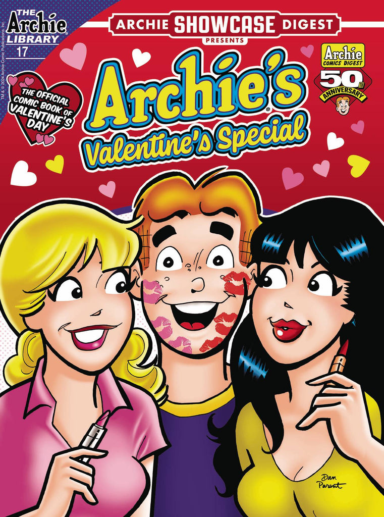 Archie Showcase Digest #17: Archie's Valentine's Special