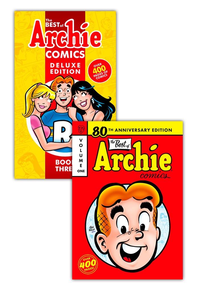 80th Anniversary Limited Supply Bundle Archie Comics 