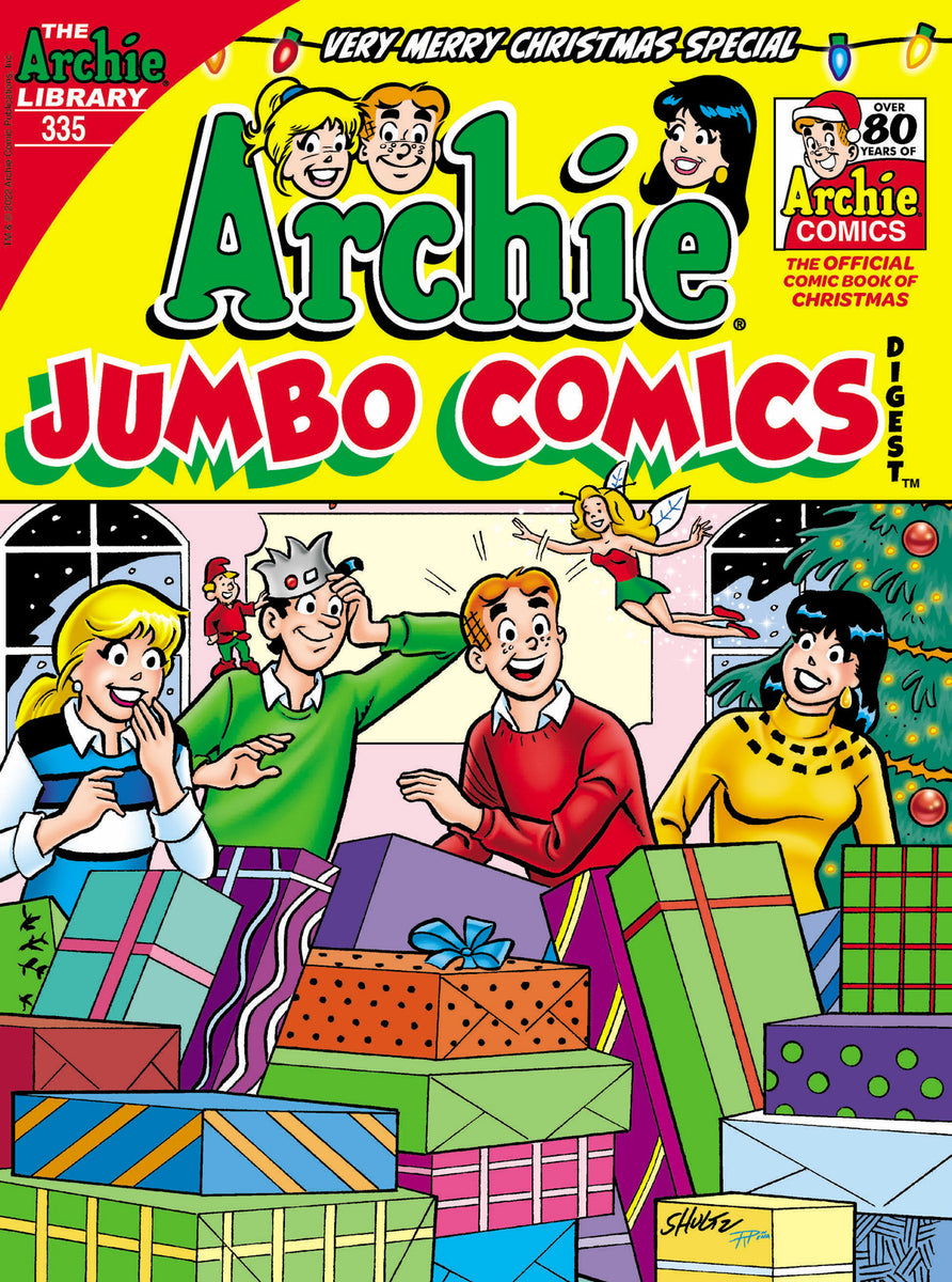 Archie Jumbo Comics Digest 335 Archie Comics 