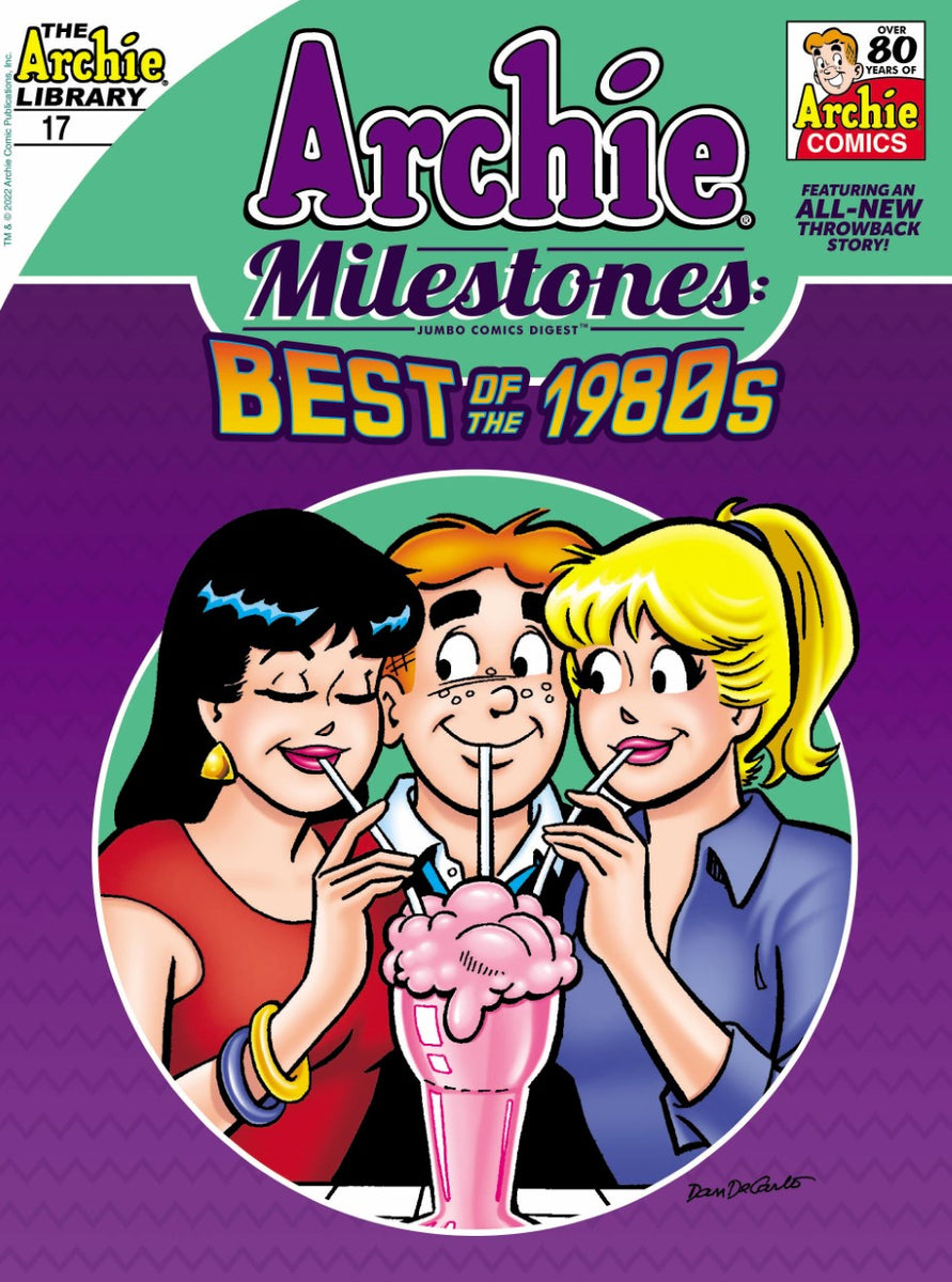 Archie Milestones Jumbo Comics Digest 17 Archie Comics