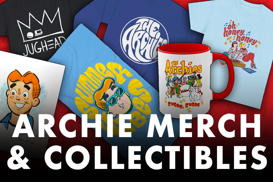 Archie Merch and Collectibles