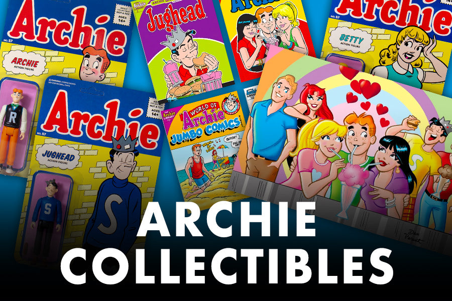 Archie Collection Cans Archie Collectibles – Archie Comics