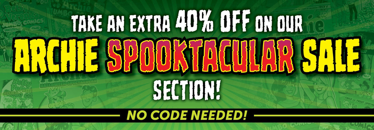 Spring Clearance Sale! – Archie Comics