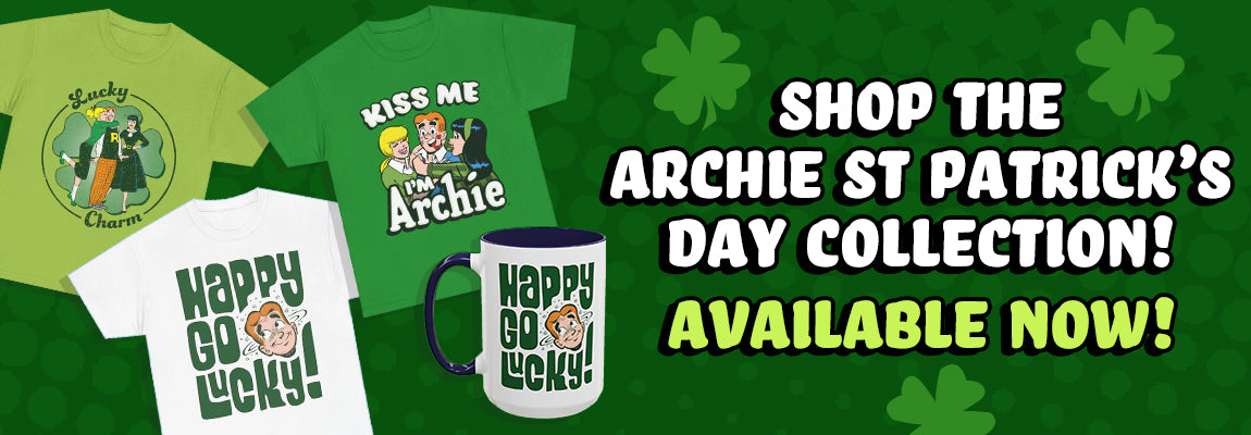 St. Patrick's Day Merch – Archie Comics