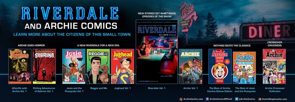Riverdale and Archie Comics