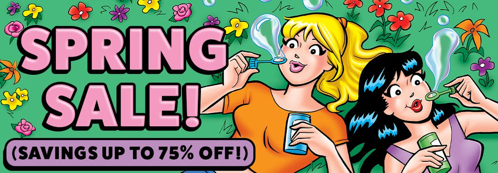 Spring Into Spring Sale (Save up to 75%)
