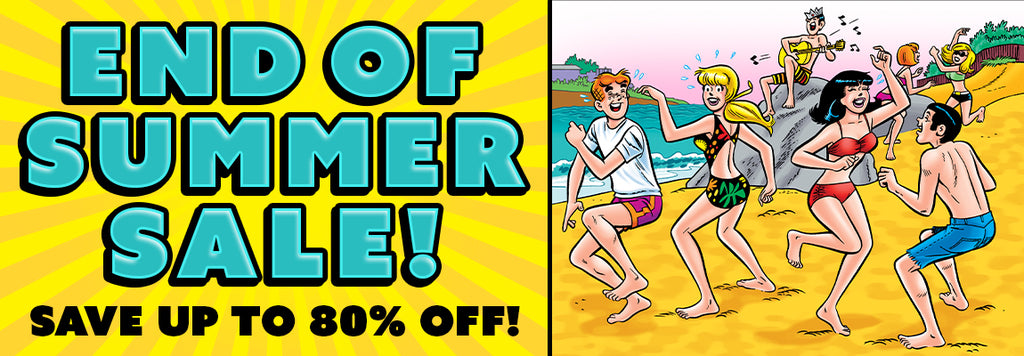 End of Summer Sale!  Save up to 80% off!