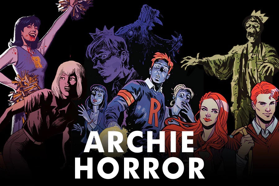 archie horror collection