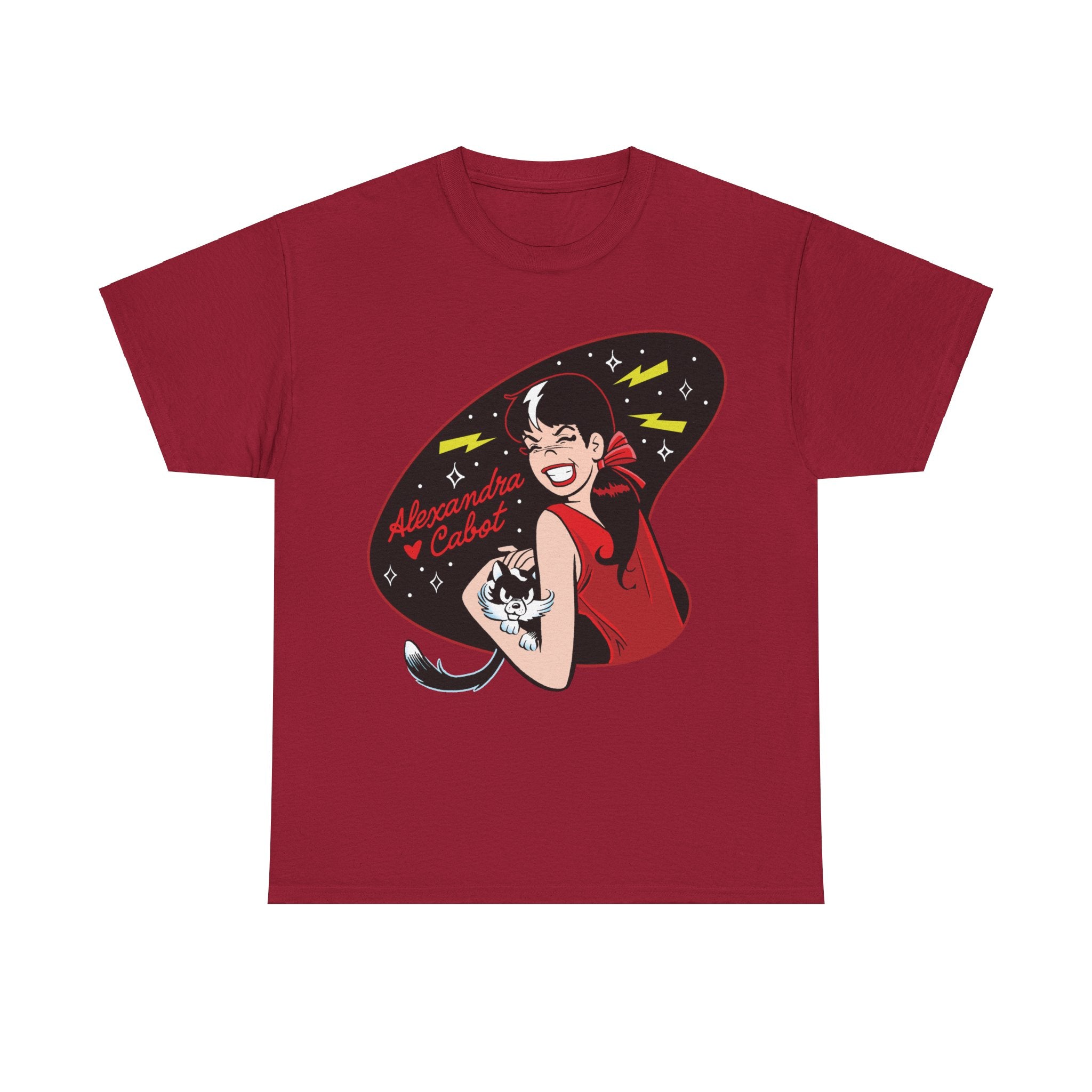 Alexandra Cabot Graphic T-Shirt (Unisex Heavy Cotton Tee