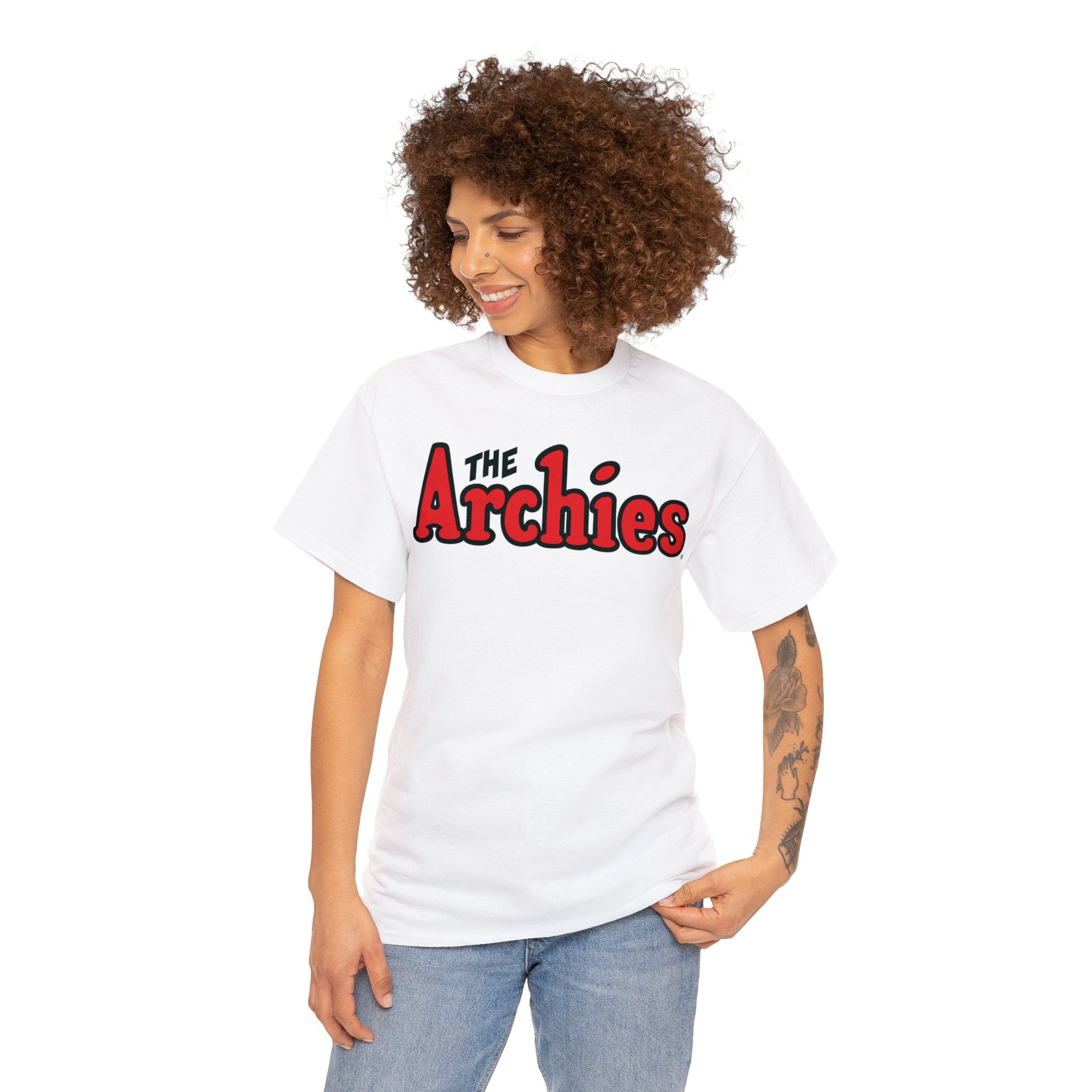 The Archies Logo Graphic Tee (Unisex Heavy Cotton Tee
