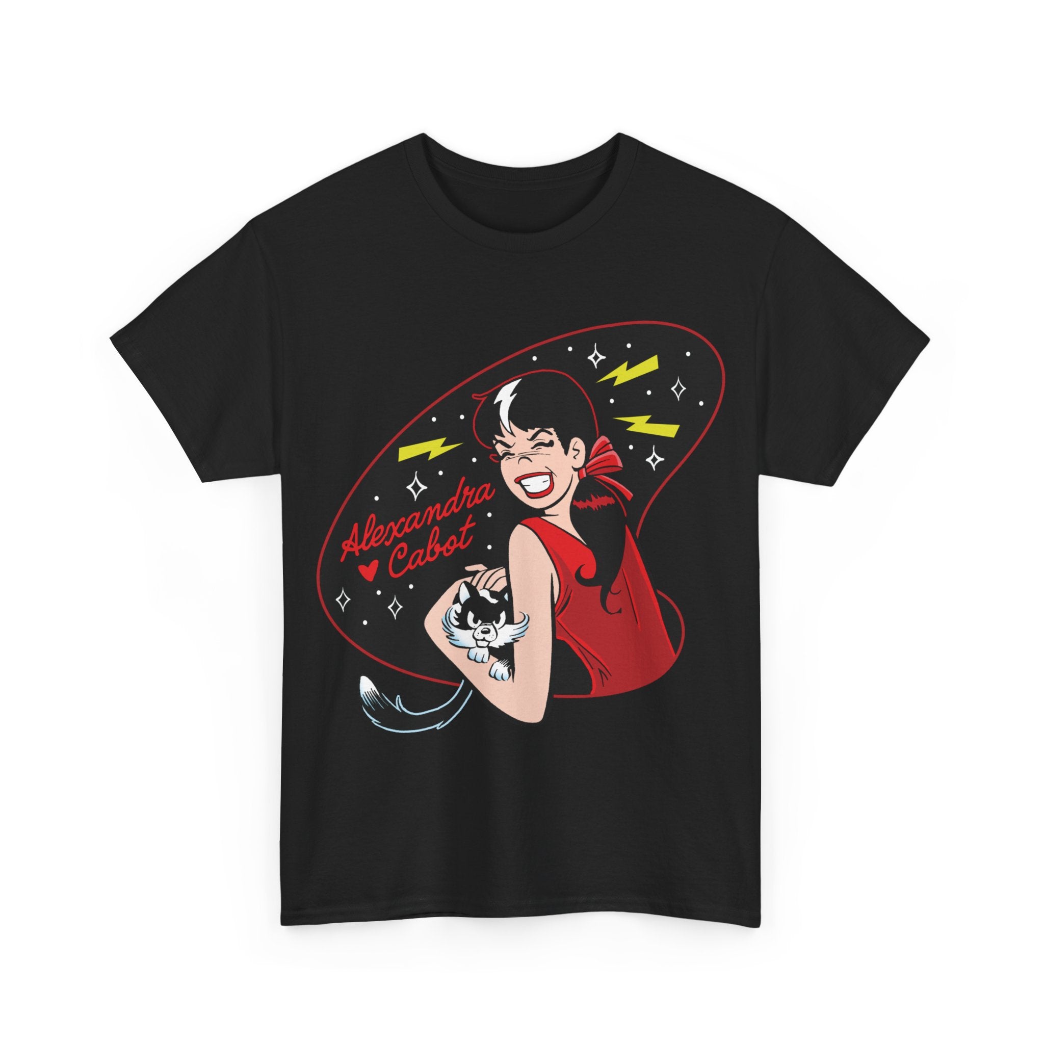 Alexandra Cabot Graphic T-Shirt (Unisex Heavy Cotton Tee