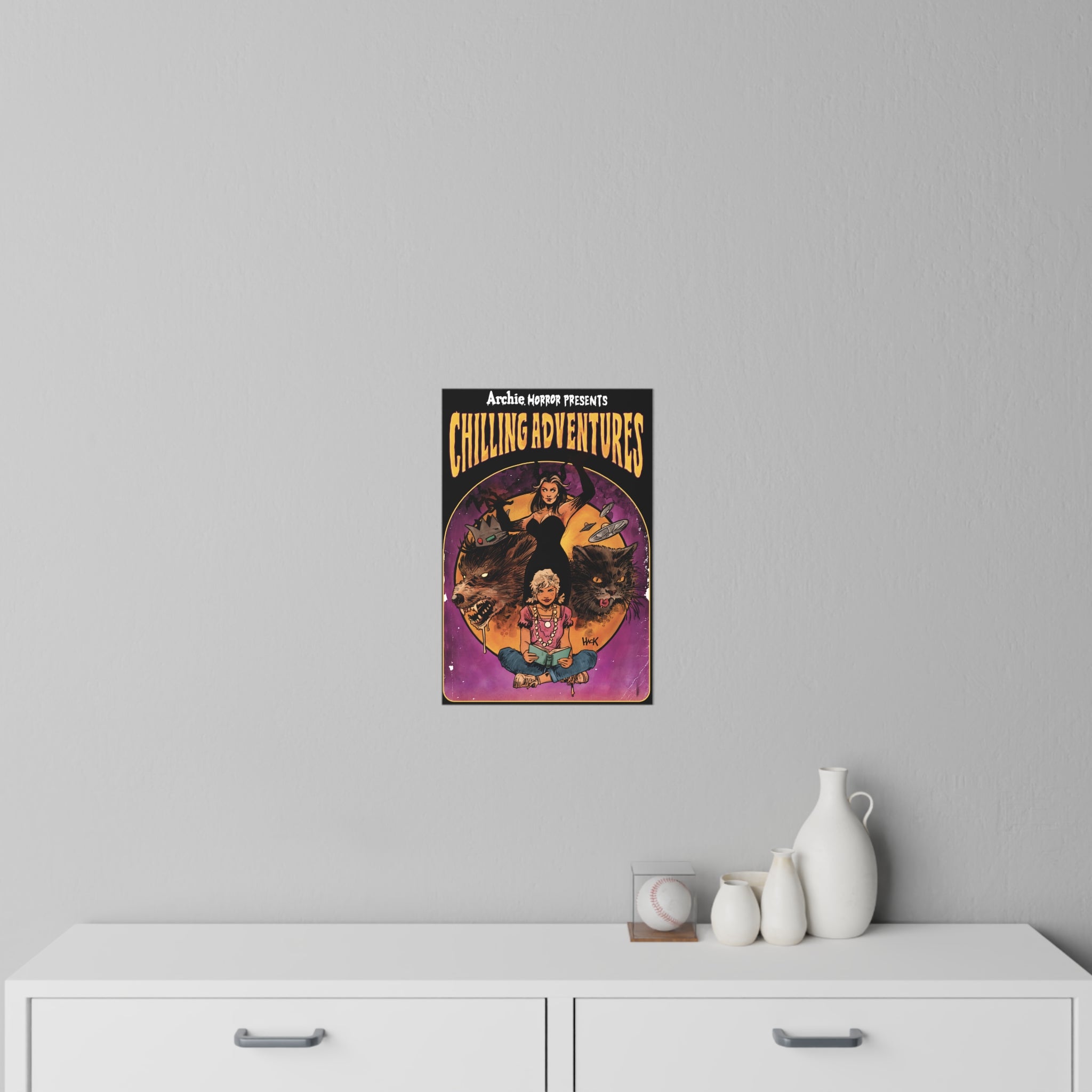Archie Horror Presents Chilling Adventures Wall Decals featuring Jinx ...