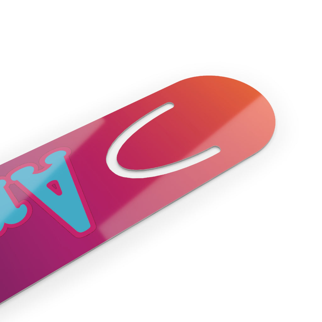 Archie Logo Sunset Metal Bookmark — Retro Comic Book Gift – Archie Comics