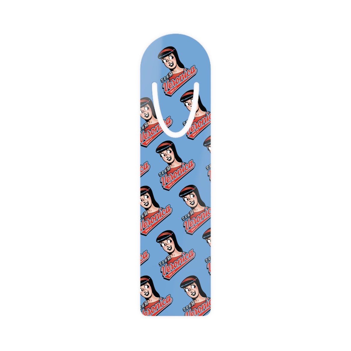 Team Veronica Metal Bookmark — Retro Comic Book Gift – Archie Comics