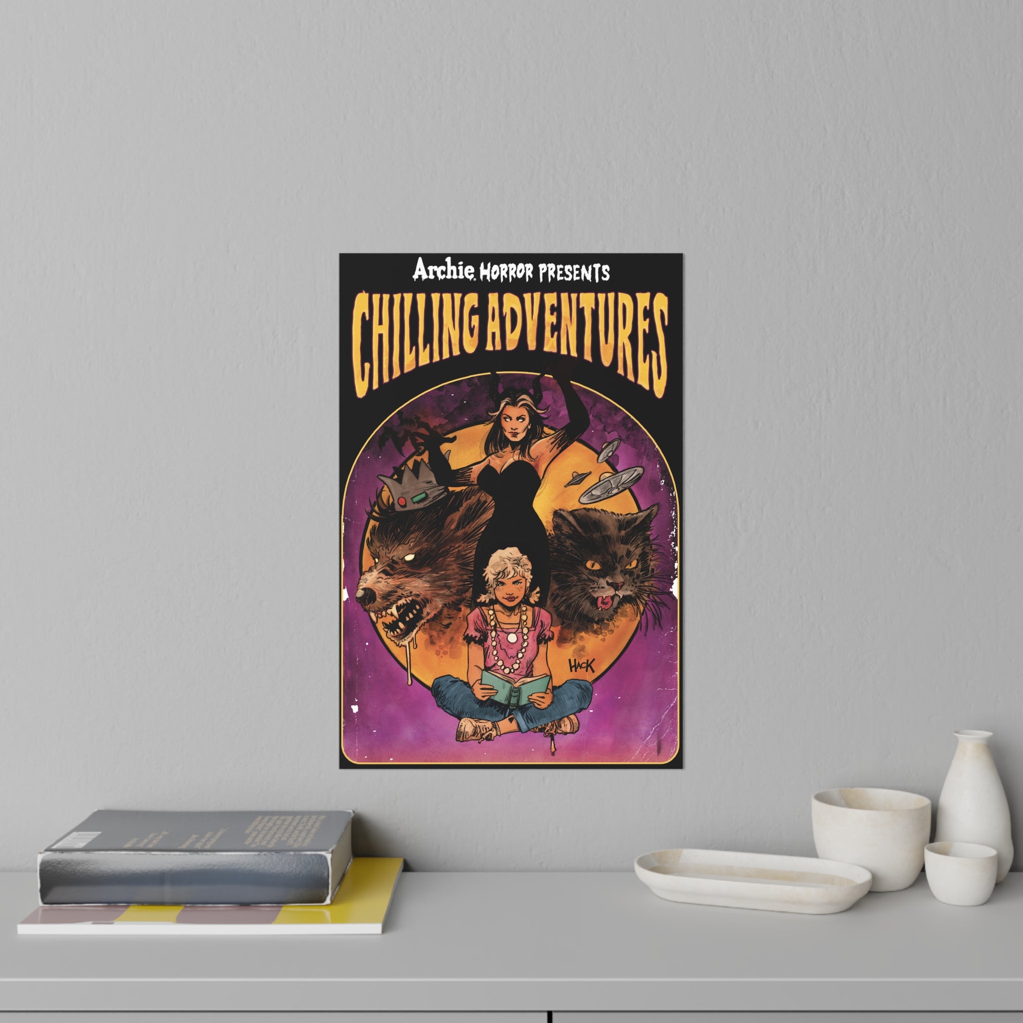 Archie Horror Presents Chilling Adventures Wall Decals featuring Jinx ...
