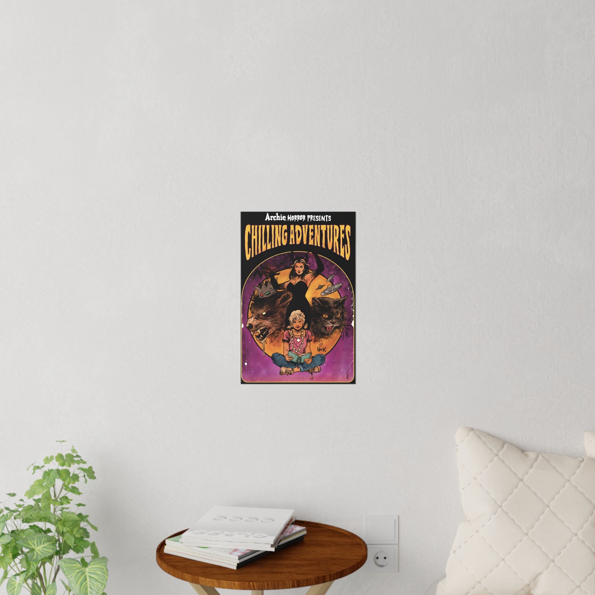 Archie Horror Presents Chilling Adventures Wall Decals featuring Jinx ...