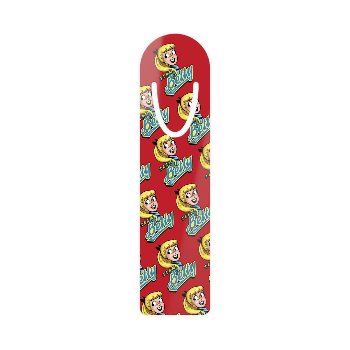 Team Betty Metal Bookmark — Retro Comic Book Gift – Archie Comics