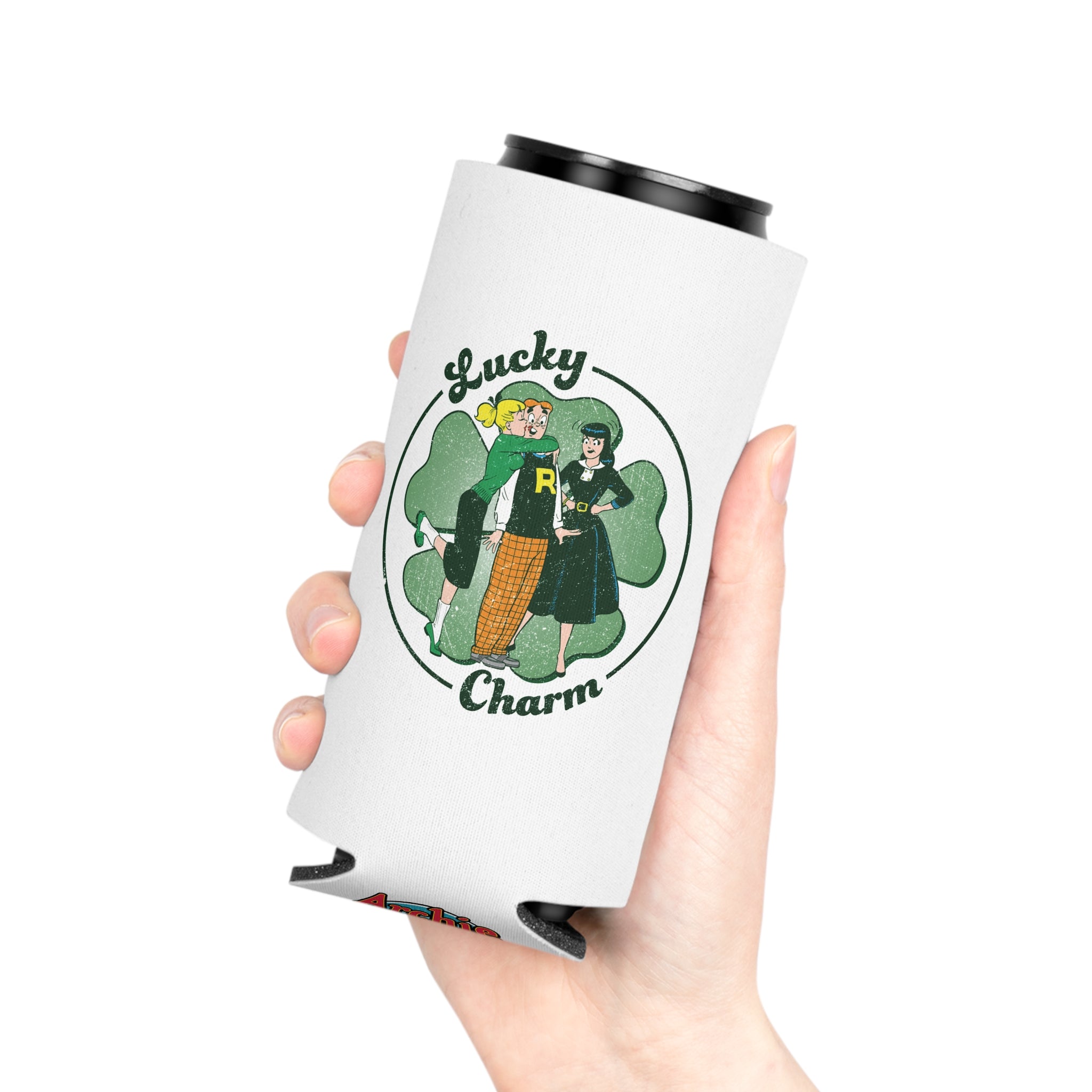 Archie Collection Cans Archie Lucky Charm Design Cooler for Cans and Bottles – Archie Comics