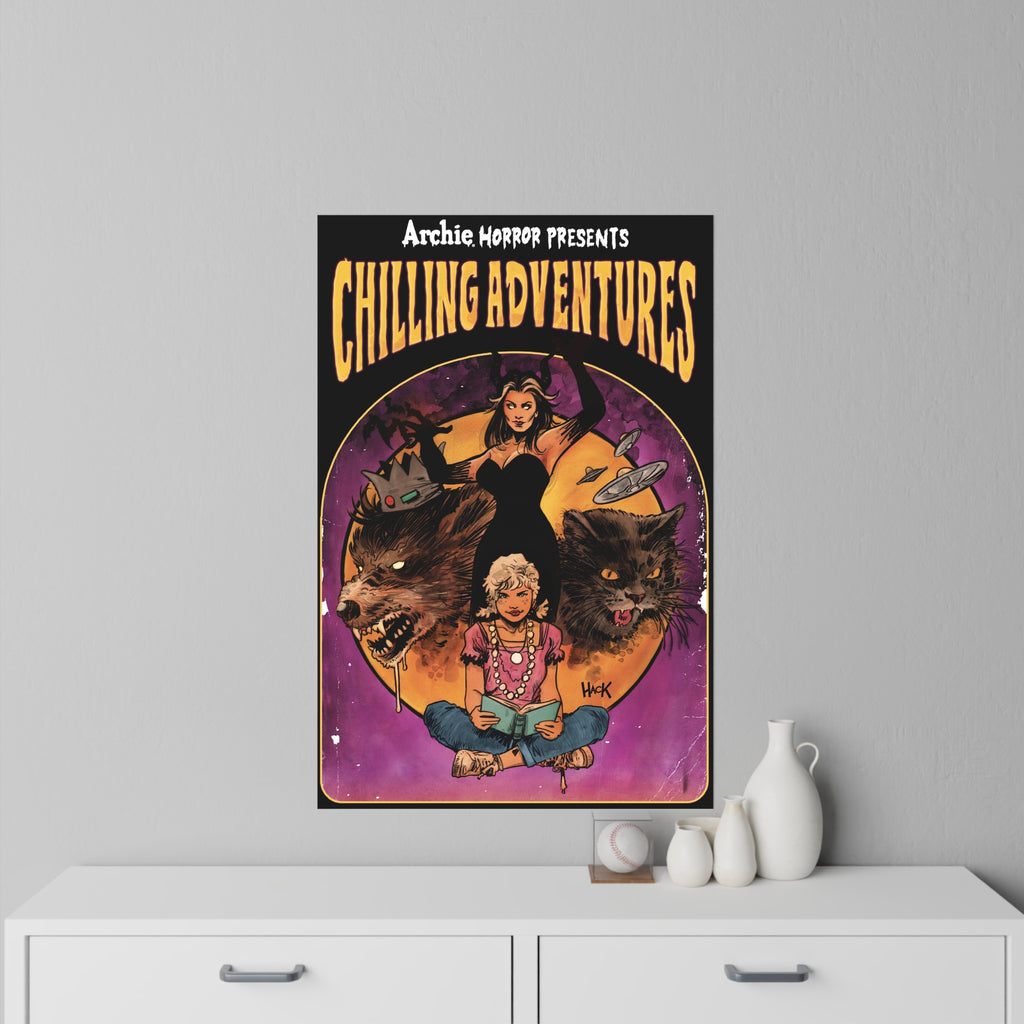 Archie Horror Presents Chilling Adventures Wall Decals featuring Jinx ...
