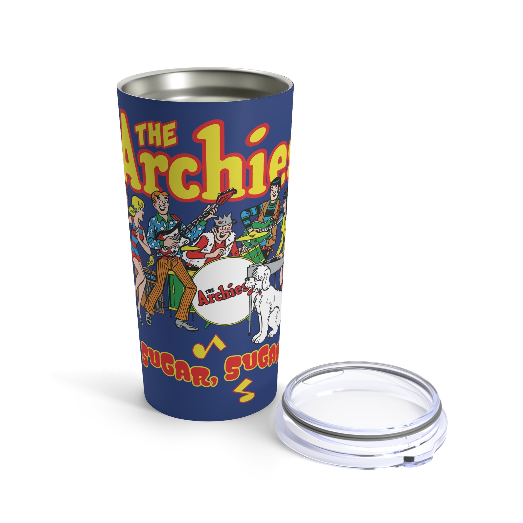 Archie Collection Cans The Archies Sugar Sugar Stainless Steal Tumbler 20oz featuring Archie ...