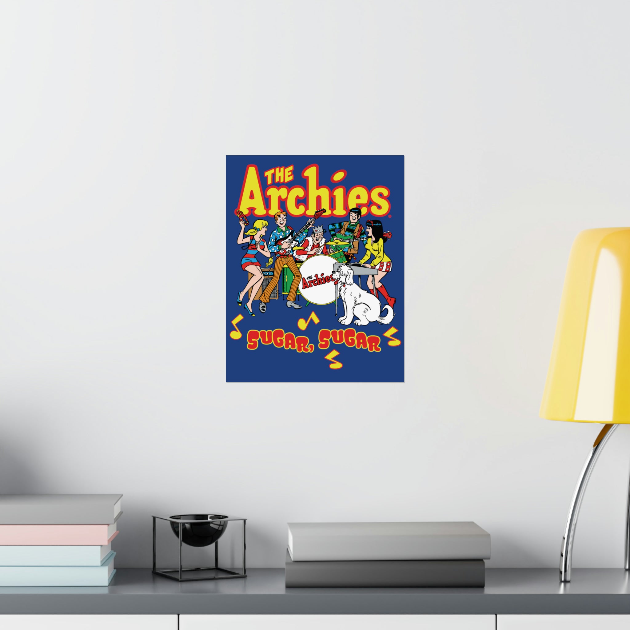 The Archies Sugar Sugar Matte Vertical Poster featuring Archie, Betty ...