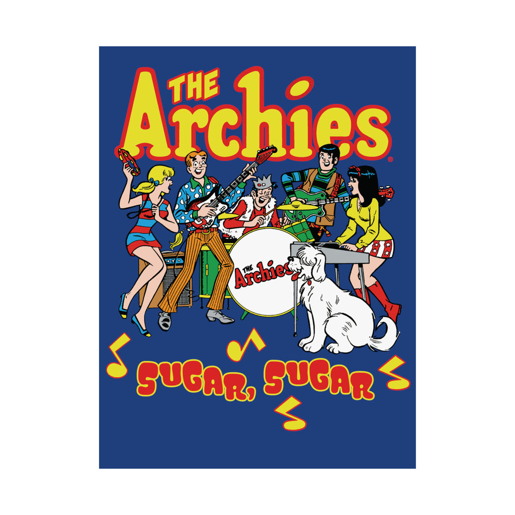 The Archies Sugar Sugar Matte Vertical Poster featuring Archie, Betty ...