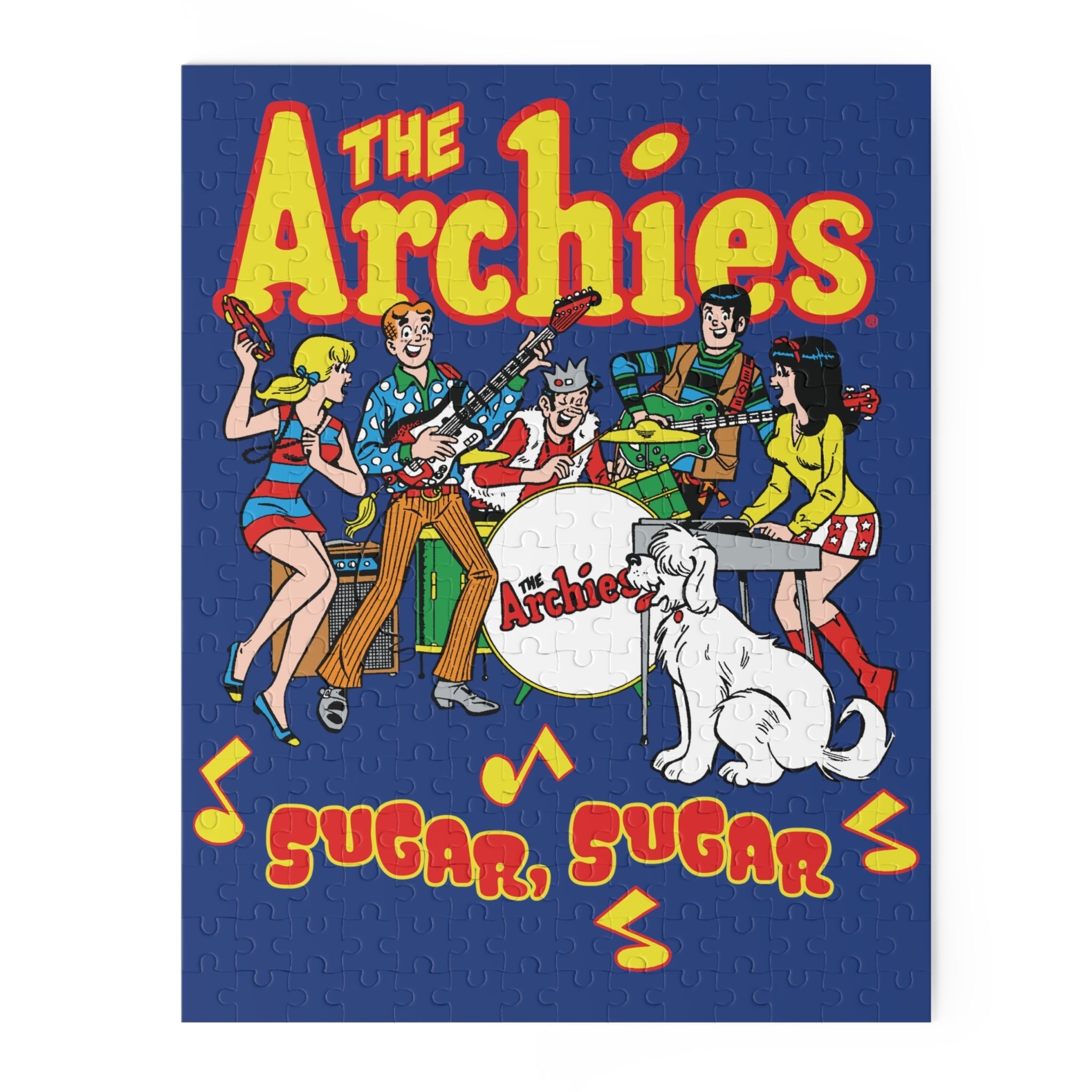 The Archies Sugar Sugar Puzzle (120, 252, 500-Piece) featuring Archie ...