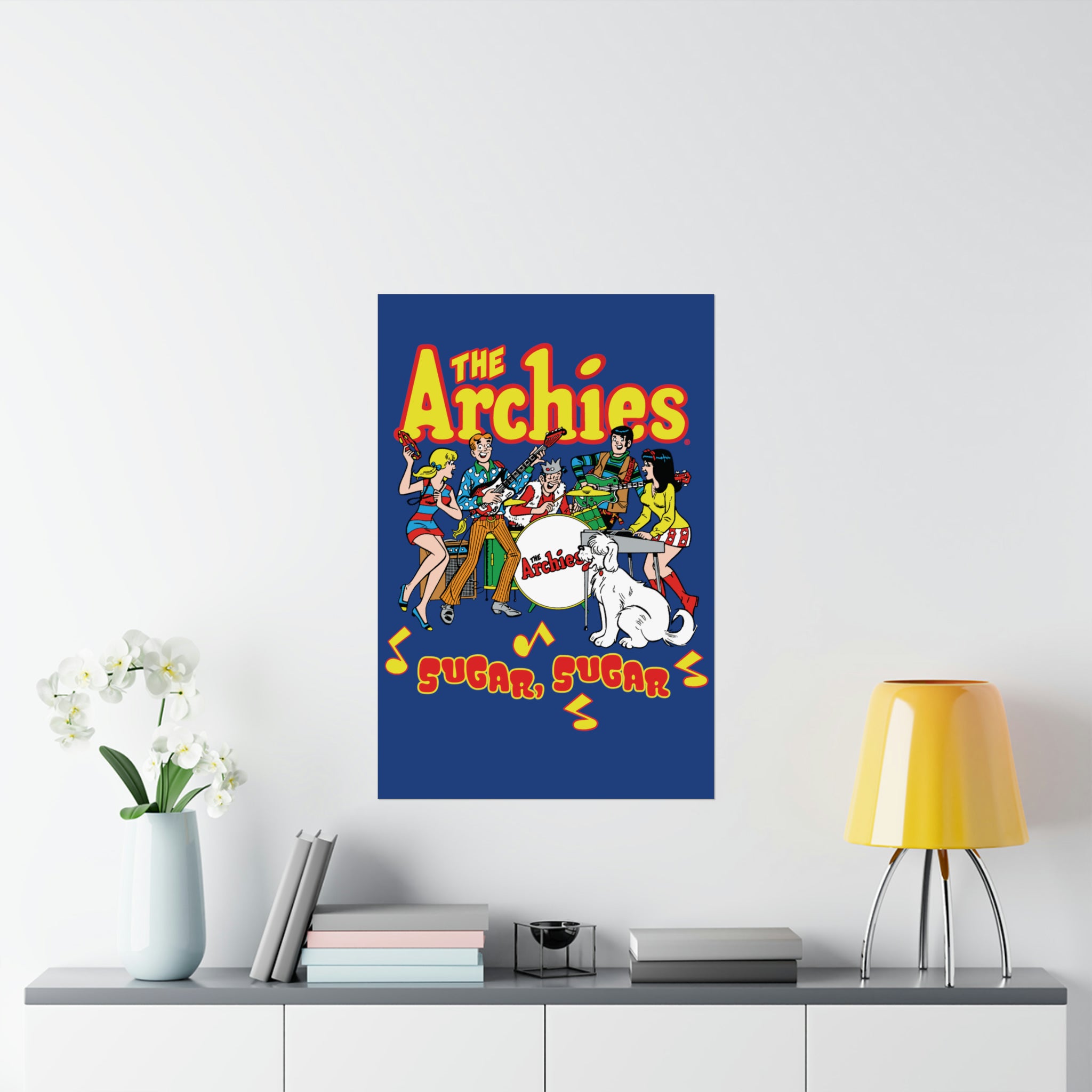 The Archies Sugar Sugar Matte Vertical Poster featuring Archie, Betty ...