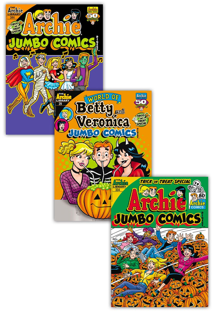 Archie Comics Halloween 3 Pack!