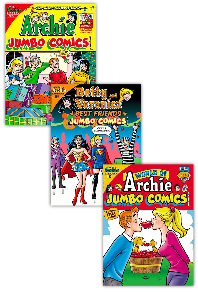 Archie Comics MIX 3 Pack!