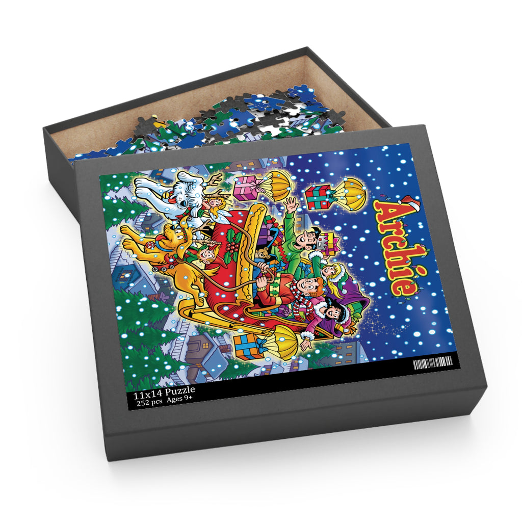 Archie Christmas Spectacular 2023 Puzzle