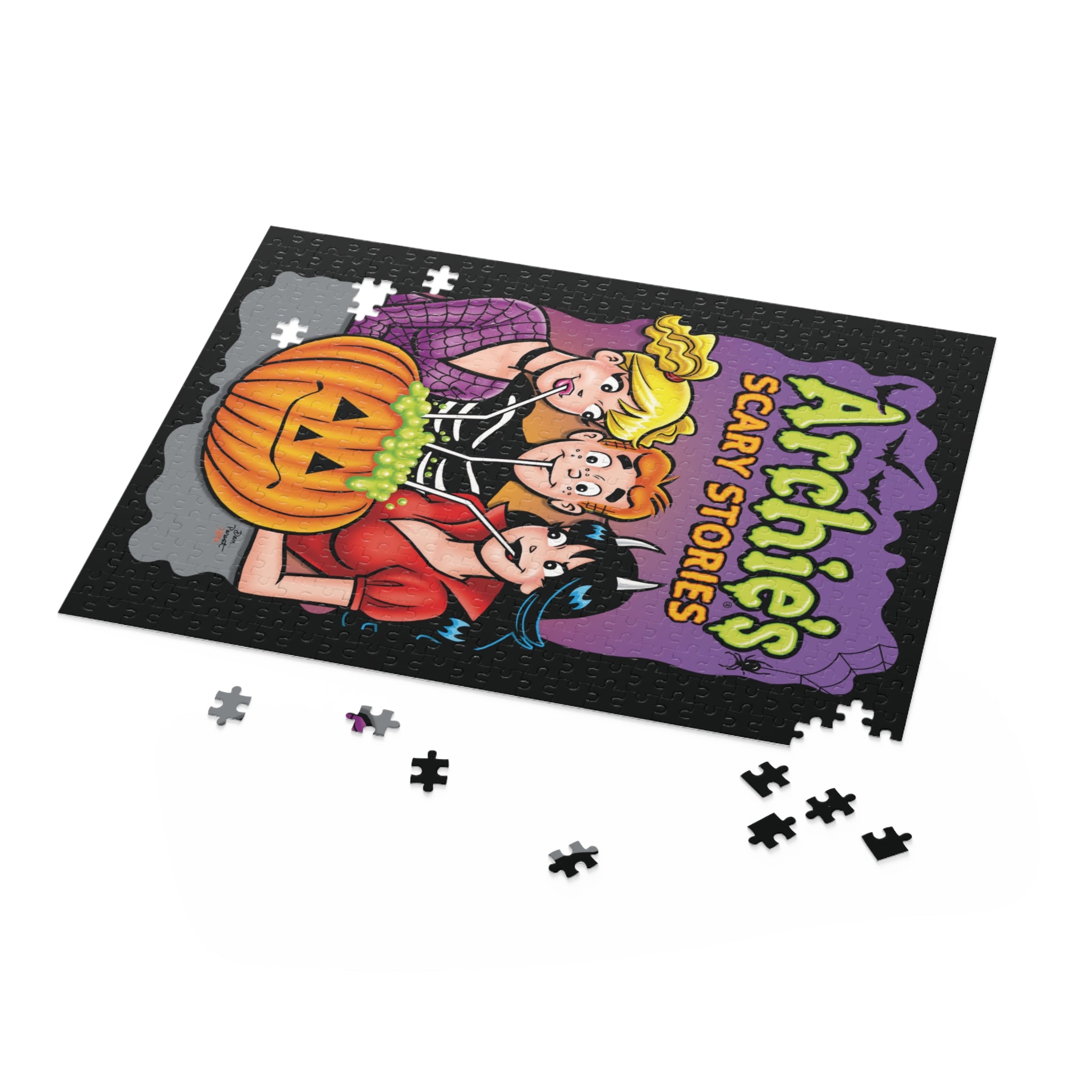 Archie's Scary Stories Puzzle (120, 252, 500-Piece) featuring Archie ...