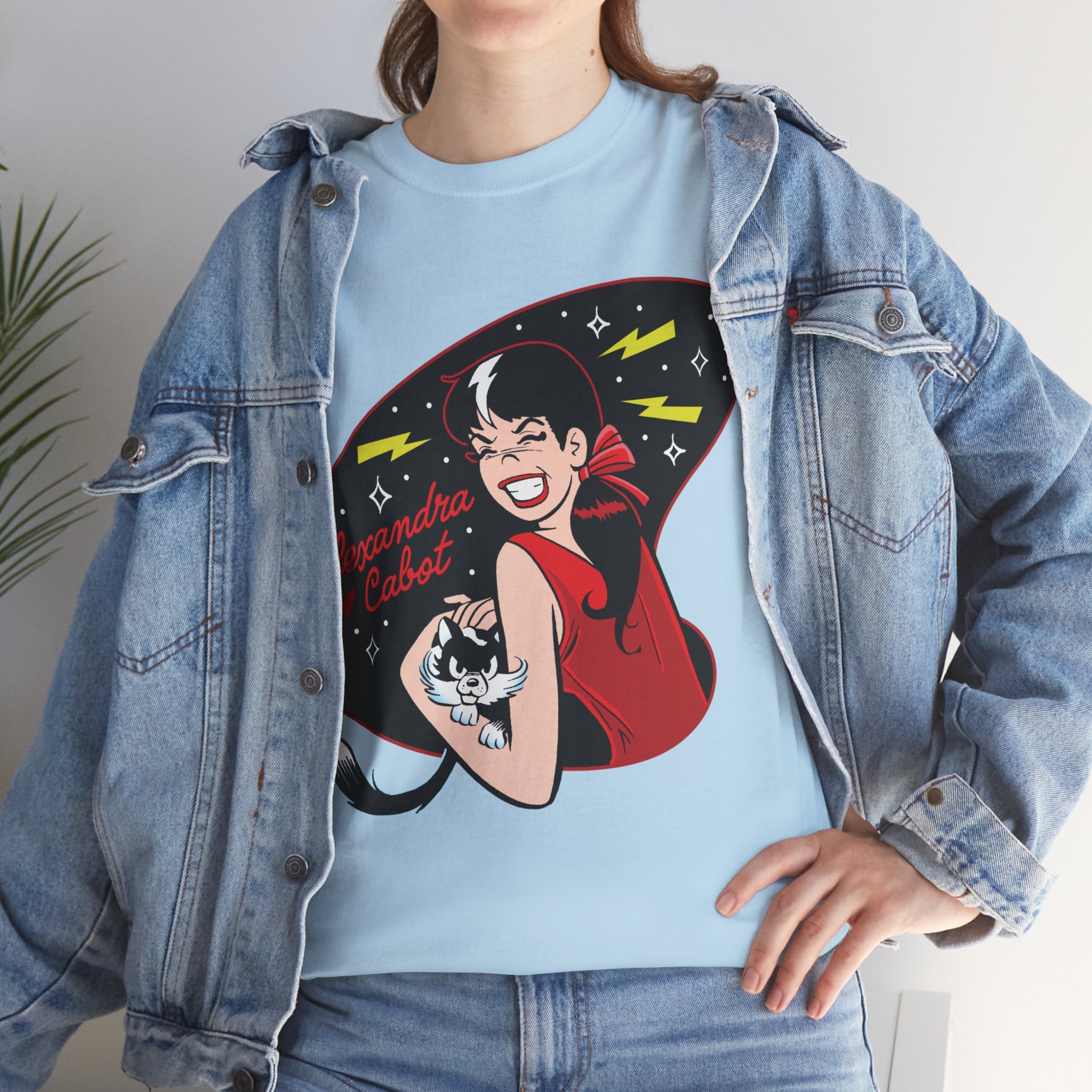 Alexandra Cabot Graphic T-Shirt (Unisex Heavy Cotton Tee