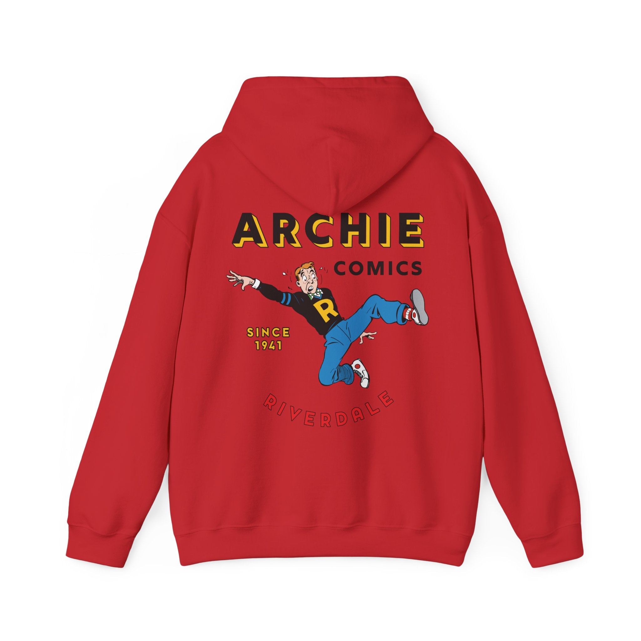 Archie Andrews Since 1941 Design Unisex Heavy Blend™ Hooded