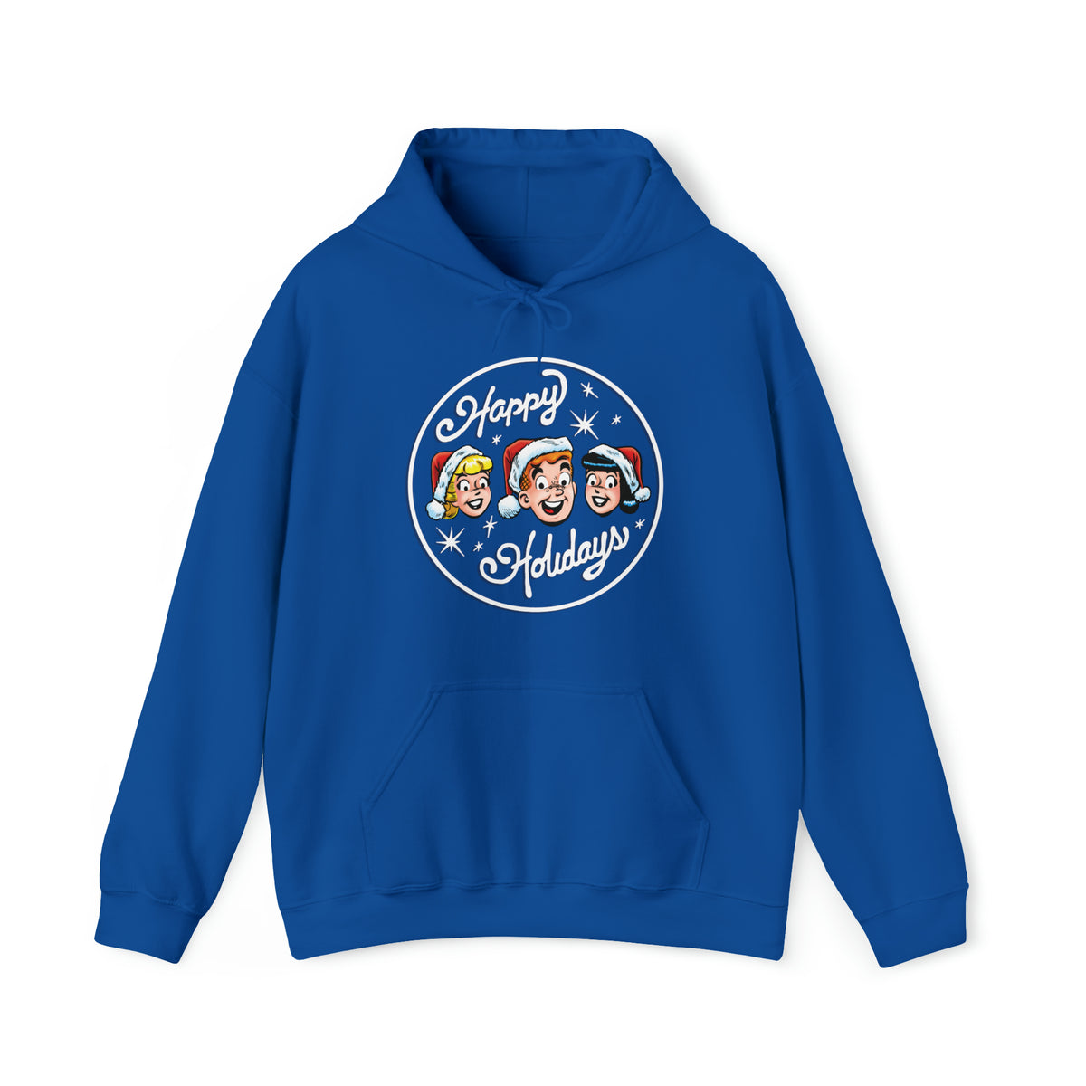 Archie Comics Happy Holidays Unisex Heavy Blend™ Hooded Sweatshirt fea