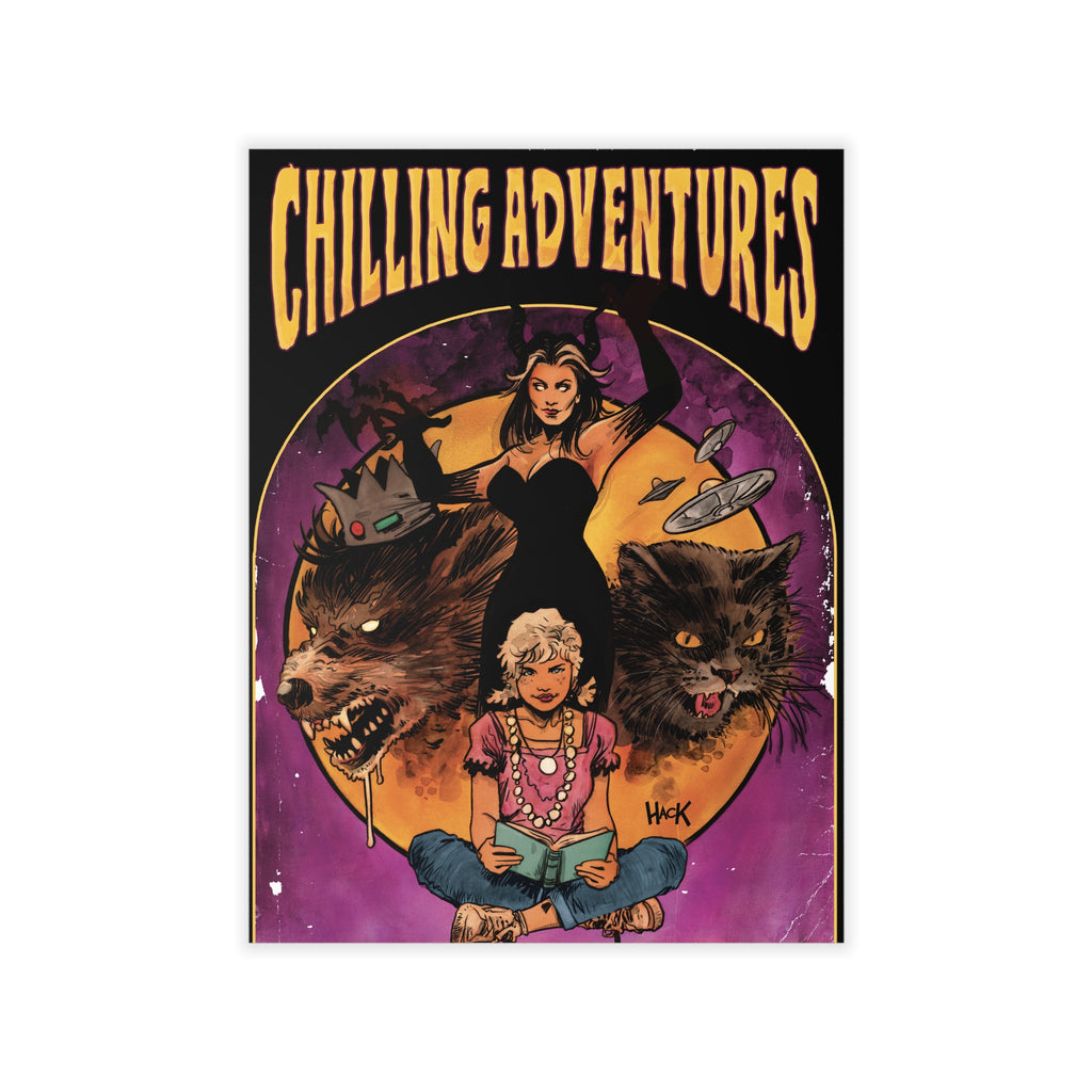 Archie Horror Presents Chilling Adventures Wall Decals featuring Jinx ...