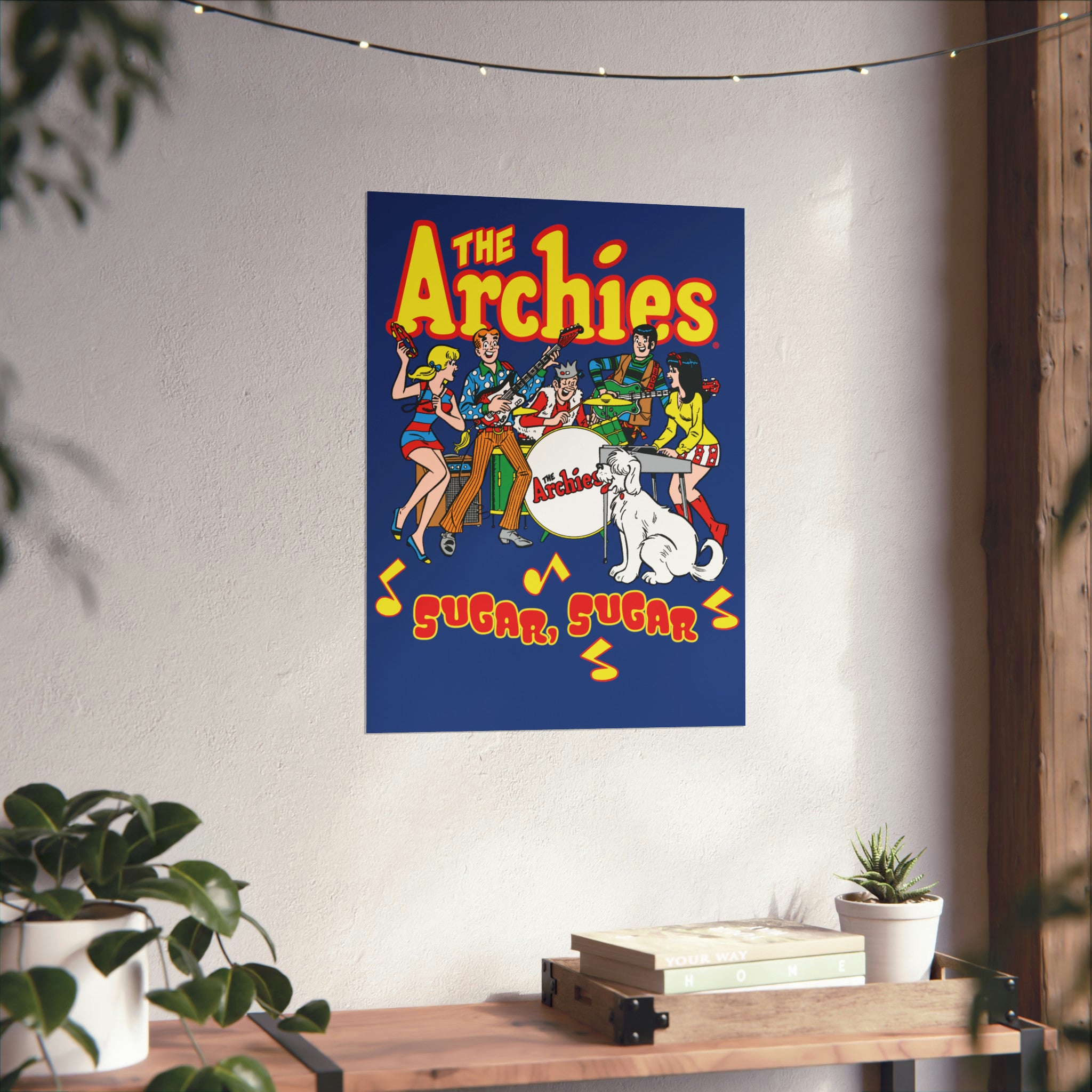 The Archies Sugar Sugar Matte Vertical Poster featuring Archie, Betty ...