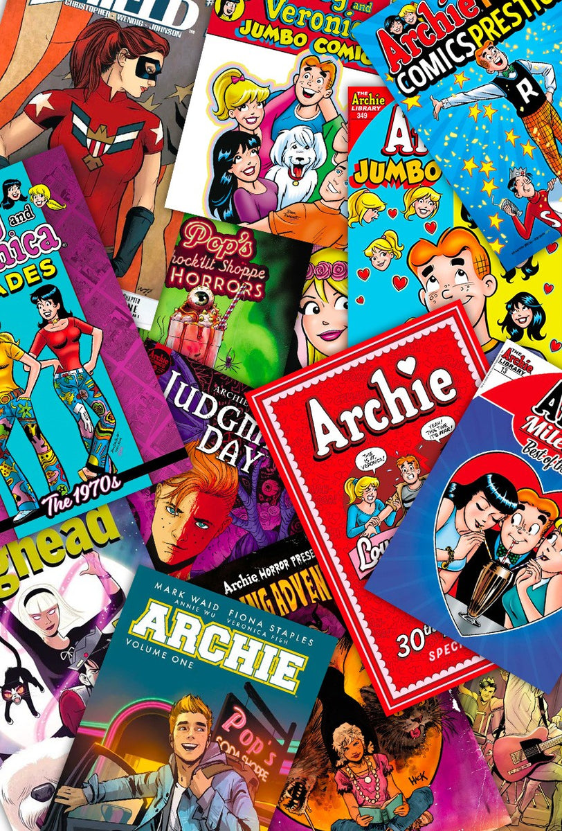 All Archie Super Bundle! (New Bundle!) – Archie Comics