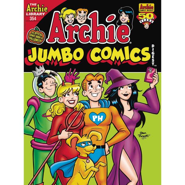 Archie Jumbo Comics Digest #354 – Archie Comics