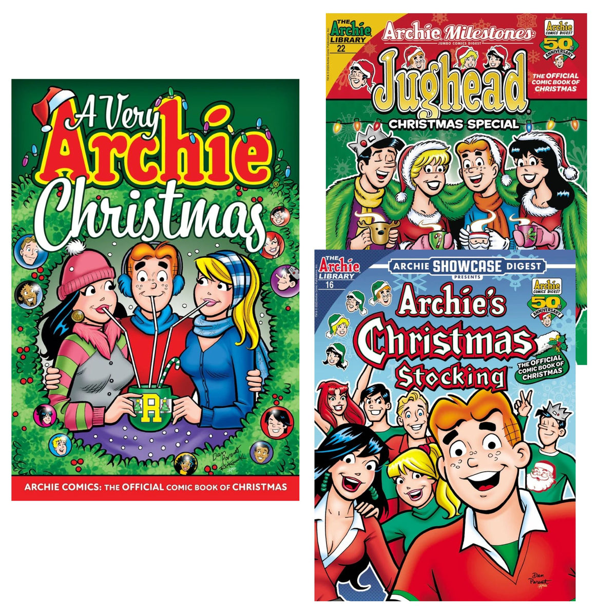 World of Archie Christmas 3-Pack Featuring A Very Archie Christmas (NE ...